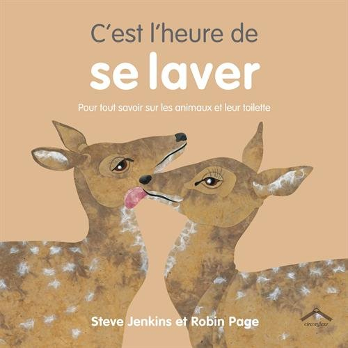 C'est l'heure de se laver : pour tout savoir sur les animaux et leur toilette