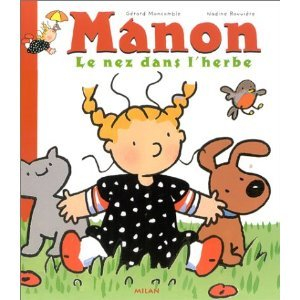 Manon : le nez dans l'herbe