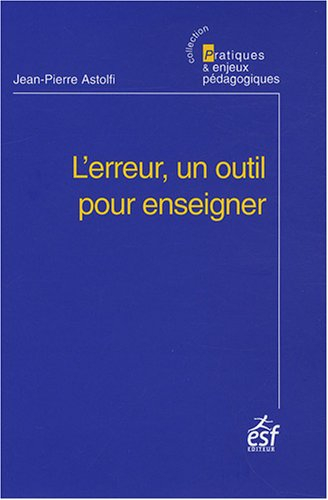 L'erreur, un outil pour enseigner