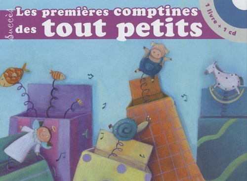 Les premières comptines des tout-petits