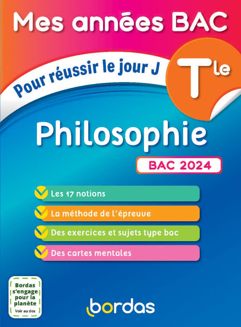 Philosophie terminale : les fiches : nouveau bac