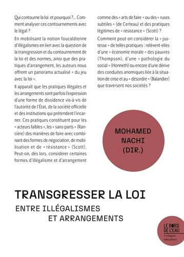 Transgresser la loi : entre illégalismes et arrangements, de Kinshasa à Bruxelles en passant pa Tuni
