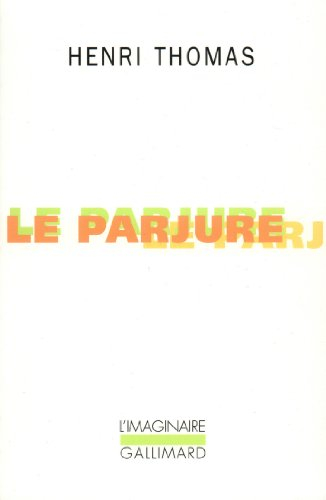 Le parjure
