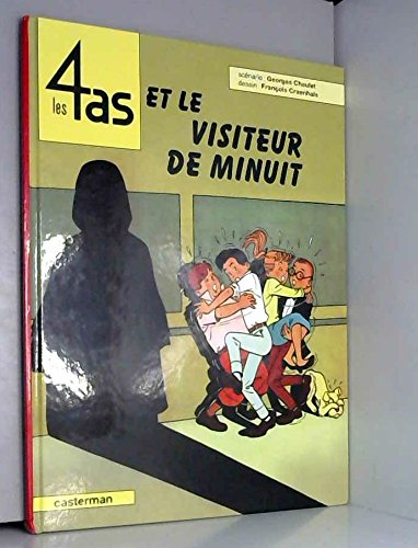 les 4 as : le visiteur de minuit