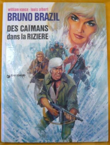 bruno brazil, n, 7 : des caïmans dans la rizière