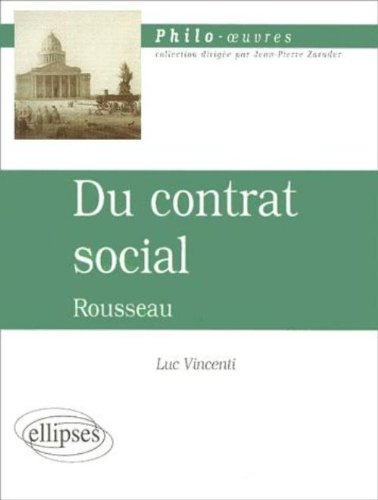 Du contrat social, Rousseau