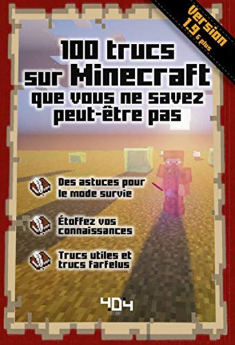 100 trucs sur Minecraft que vous ne savez peut-être pas : version 1.9