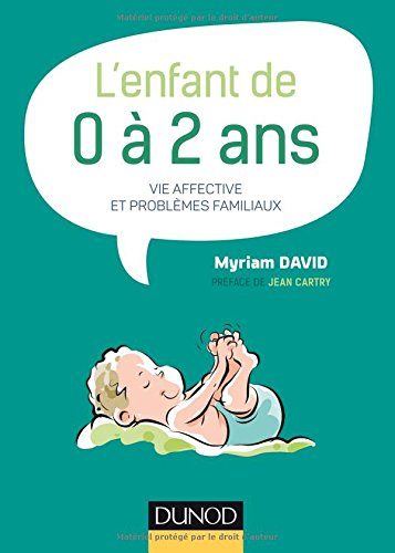 L'enfant de 0 à 2 ans : vie affective et problèmes familiaux