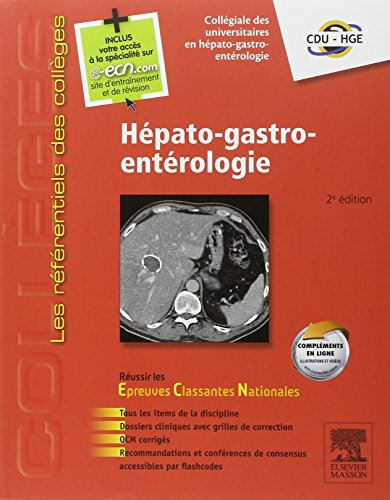 Hépato-gastro-entérologie