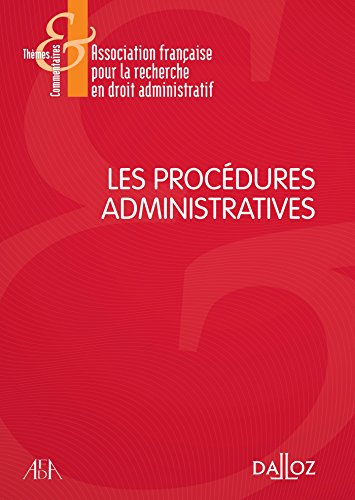 Les procédures administratives