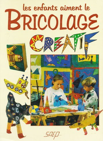 Les enfants aiment le bricolage