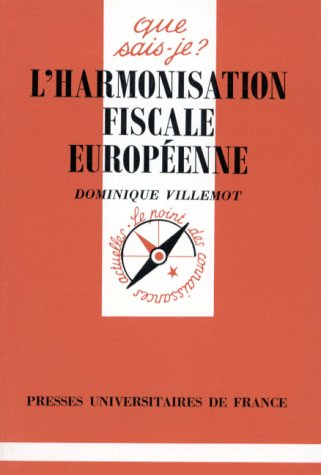 L'Harmonisation fiscale européenne