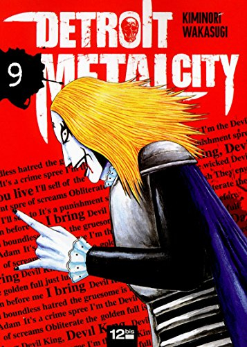 Detroit Metal City. Vol. 9