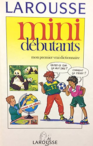 dictionnaire mini-debutants cp/ce1