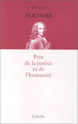 Prix de la justice et de l'humanité