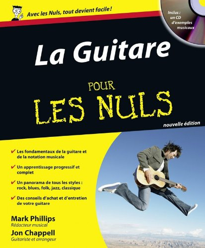 La guitare pour les nuls