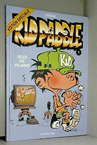 kid paddle, tome 1 : jeux de vilains