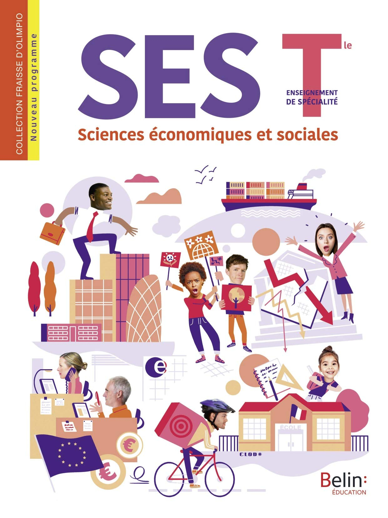 SES, sciences économiques et sociales terminale, enseignement de spécialité : nouveau programme : fo