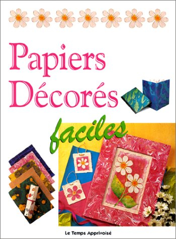 Papiers décorés faciles