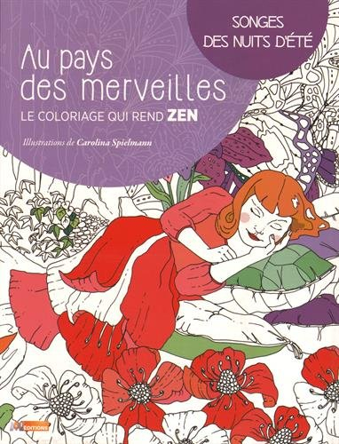 Songes des nuits d'été : le coloriage qui rend zen