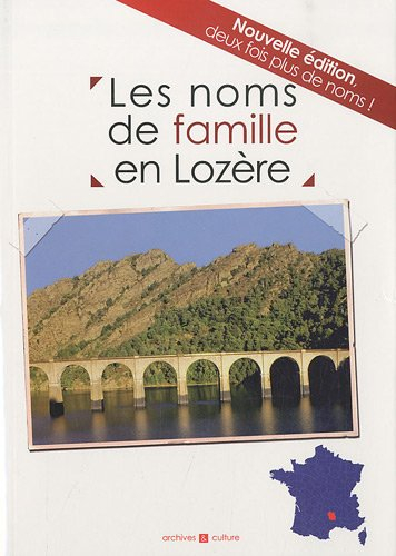 Les noms de famille en Lozère
