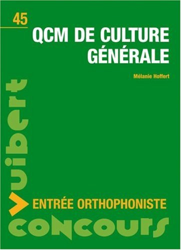 QCM de culture générale