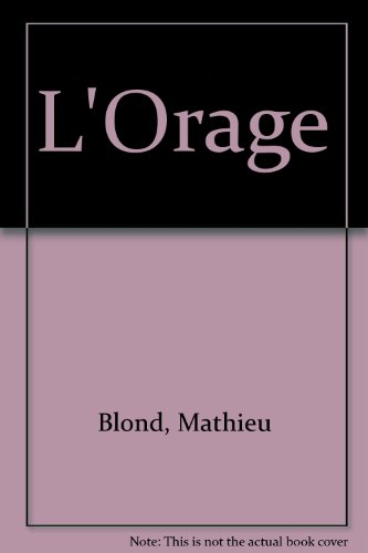 L'orage