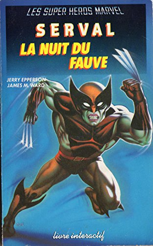 serval la nuit du fauve                                                                       010598