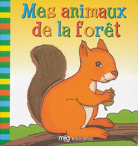 mes animaux de la forêt