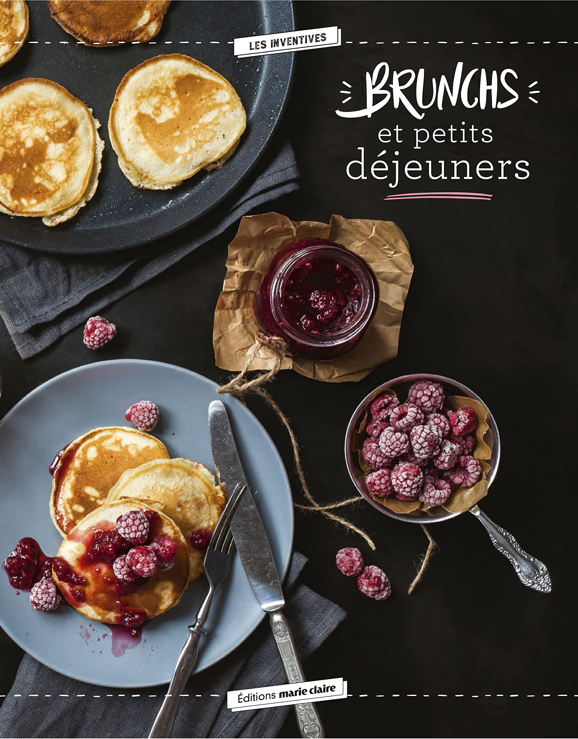 Brunchs et petits-déjeuners : 50 recettes salées & sucrées