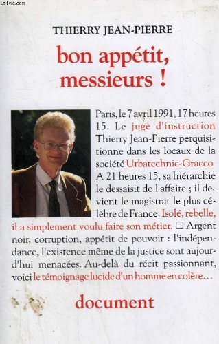 Bon appétit, messieurs ! : document