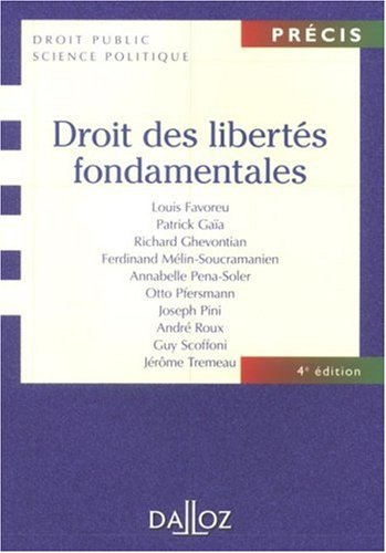 Droit des libertés fondamentales