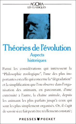 théories de l'évolution : une anthologie