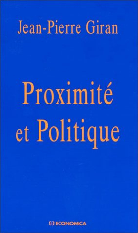 Proximité et politique