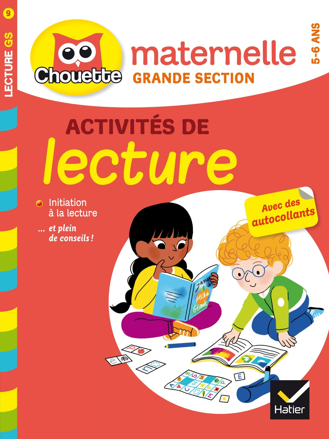 Activités de lecture, maternelle grande section, 5-6 ans : initiation à la lecture... et plein de co