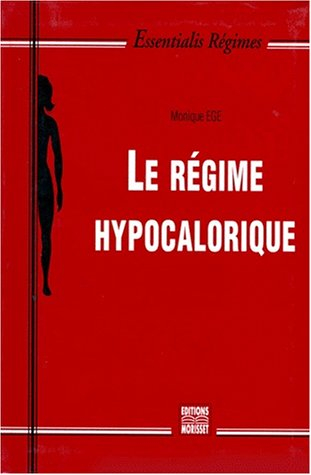 Le régime hypocalorique