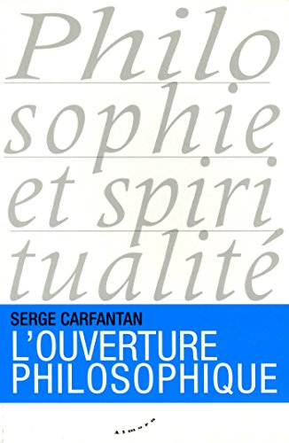 L'ouverture philosophique