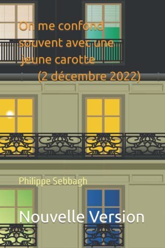 On me confond souvent avec une jeune carotte