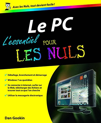 Le PC : l'essentiel pour les nuls