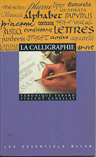La calligraphie