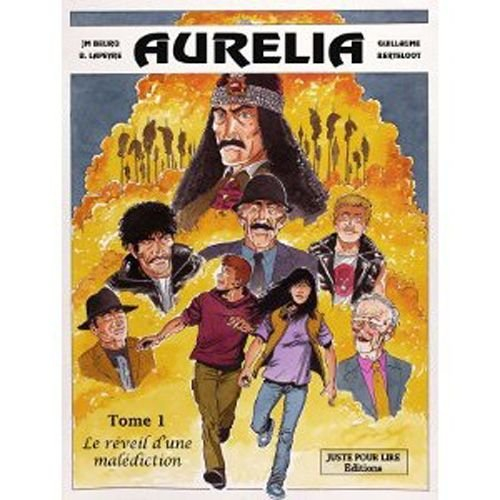 Aurélia. Vol. 1. Le réveil d'une malédiction