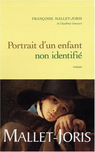 Portrait d'un enfant non identifié