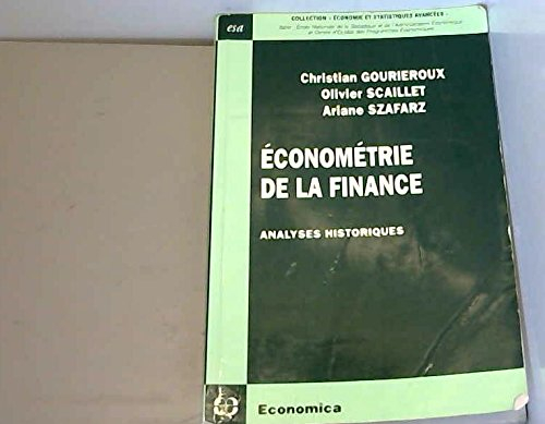 Economie de la finance