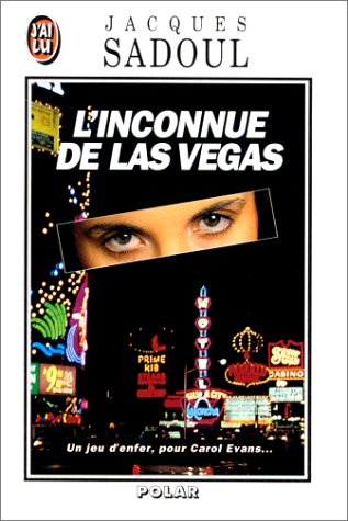 Cycle Carol Evans. L'inconnue de Las Vegas