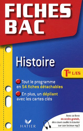 Histoire, Tle L, ES