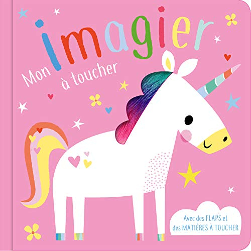 Mon imagier à toucher : avec des flaps et des matières à toucher