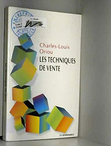 Les techniques de vente