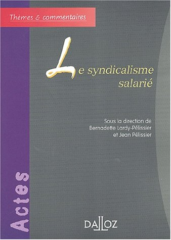 Le syndicalisme salarié
