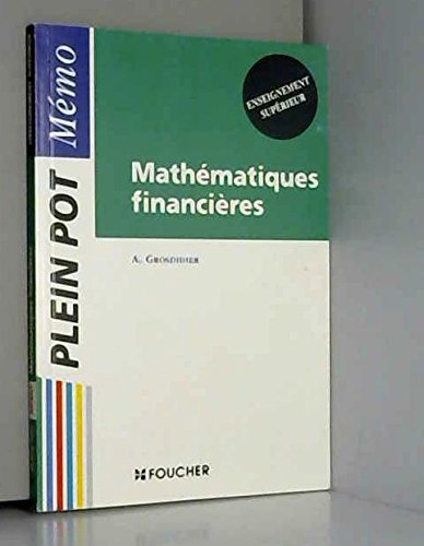mathematiques financieres