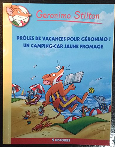 geronimo stilton, 2 histoires : dr